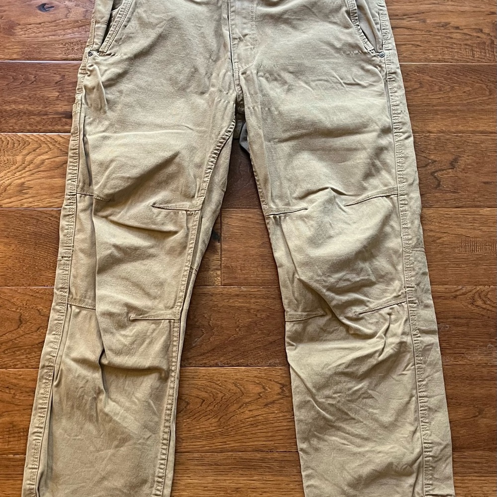 Men's Beige Pants